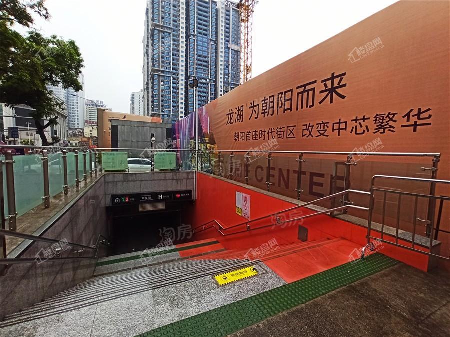 时代朝阳实景图