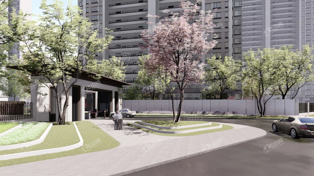 西江瑞府效果图