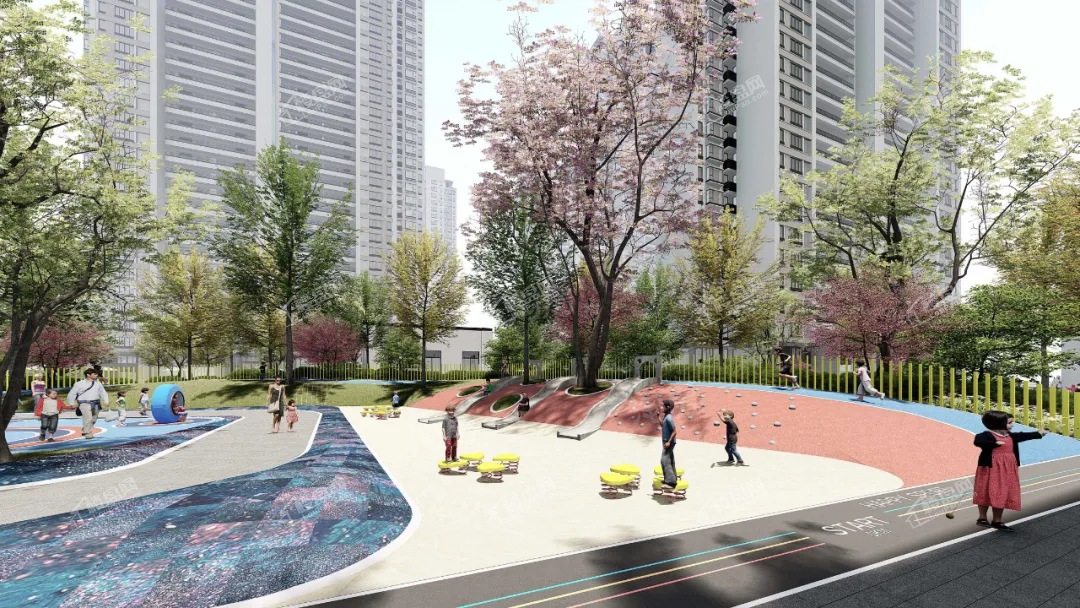 西江瑞府效果图