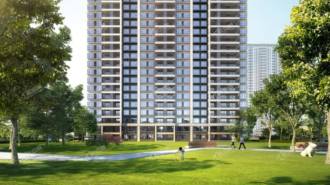 西江瑞府效果图