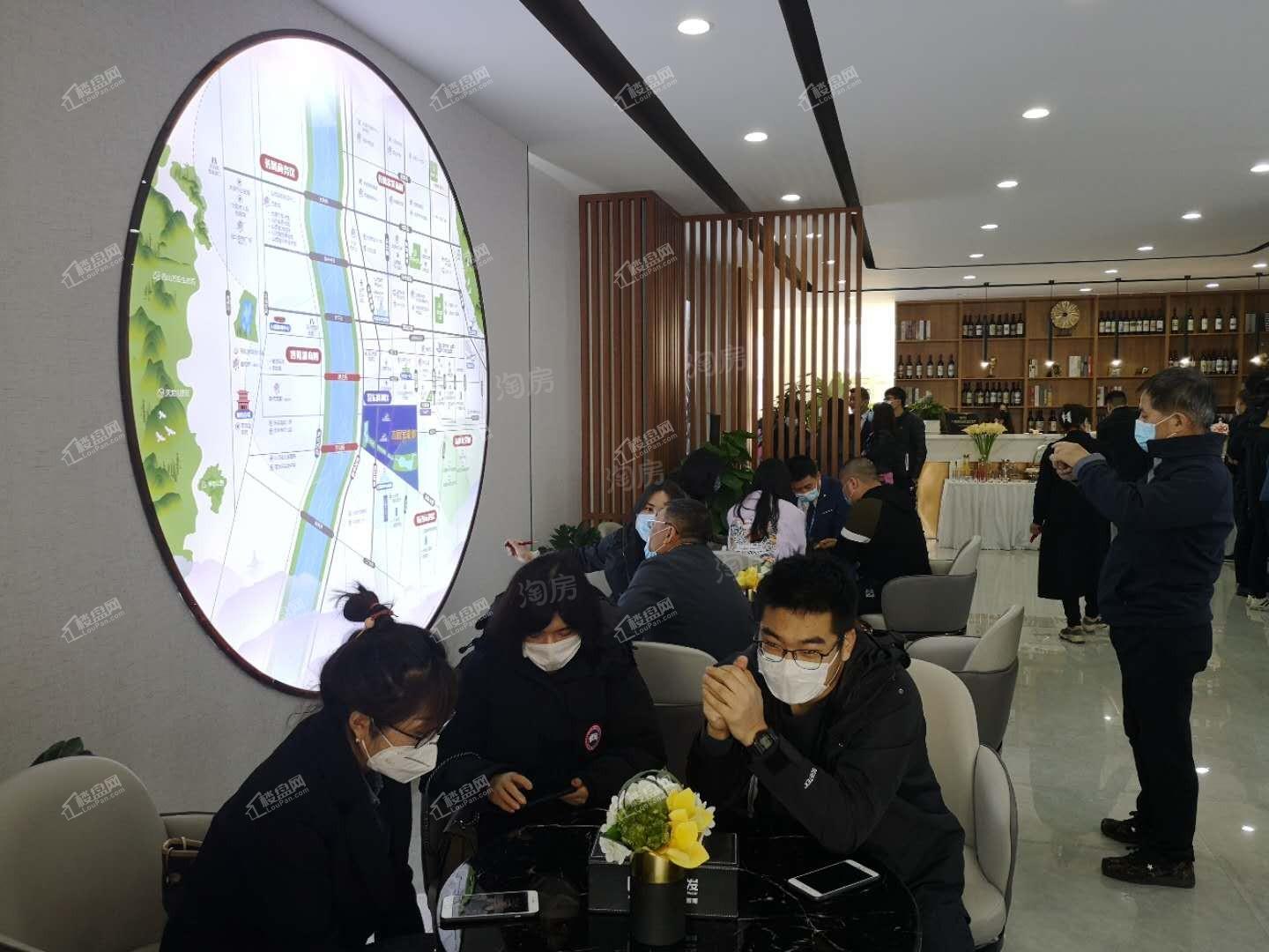 太原宝能城实景图