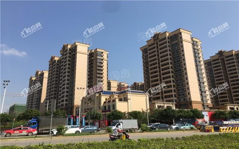 盛世金悦实景图
