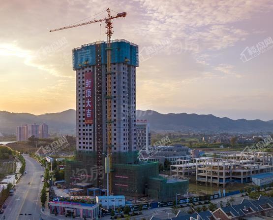 郦邦豪庭实景图