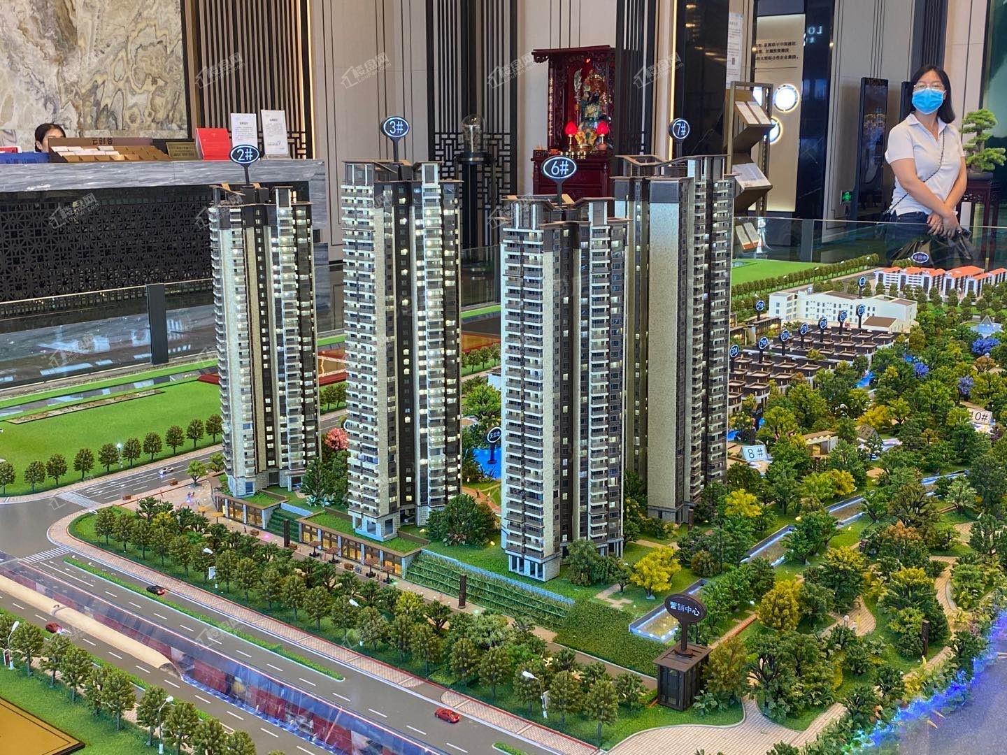 龙光天瀛实景图