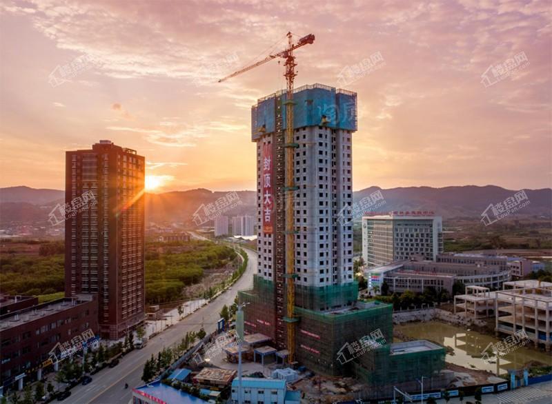 郦邦豪庭实景图