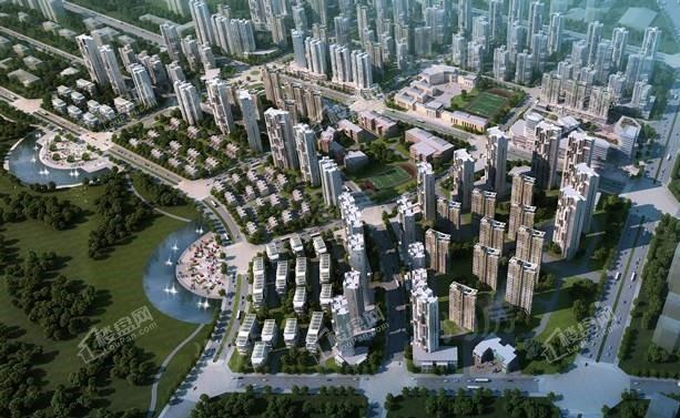 万科森林公园效果图