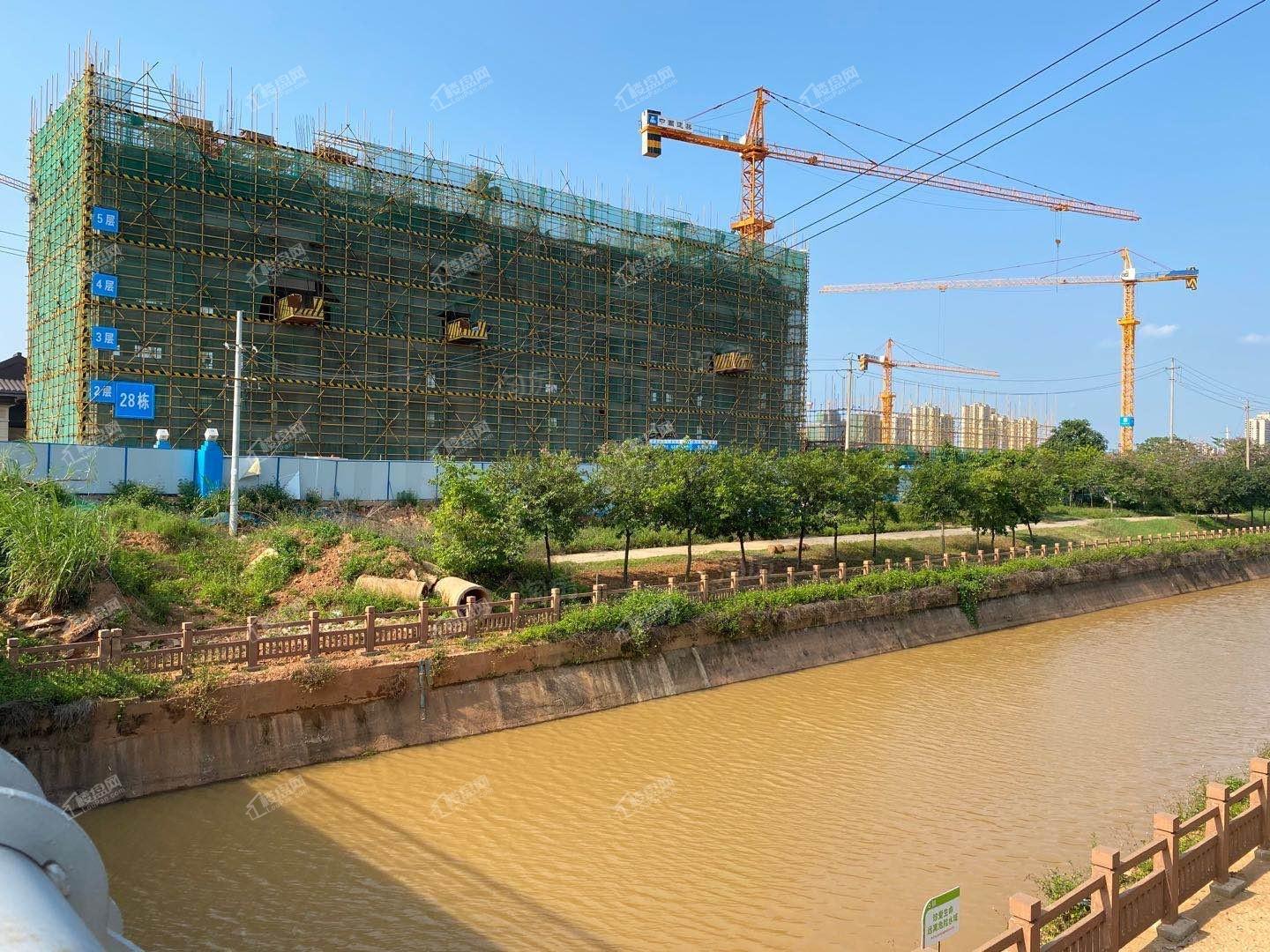 建发央玺实景图