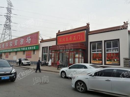 幸福阳光配套图