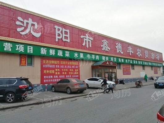 幸福阳光配套图