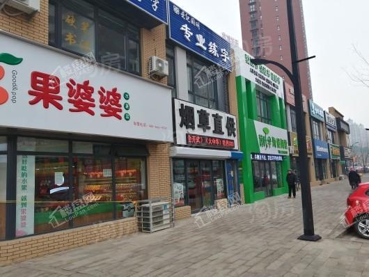 幸福阳光配套图