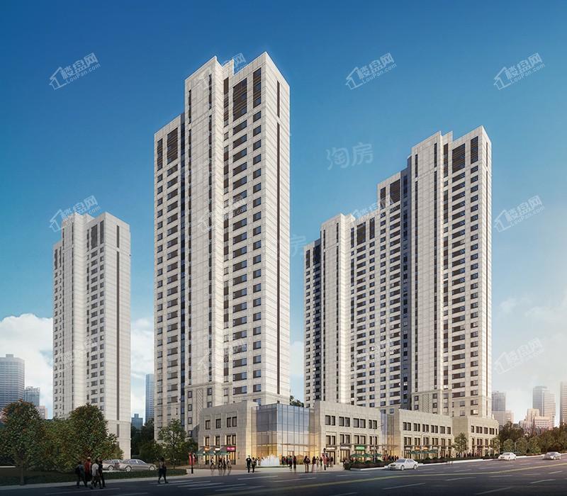 万科观澜景苑二期效果图