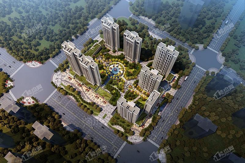 万科观澜景苑二期效果图