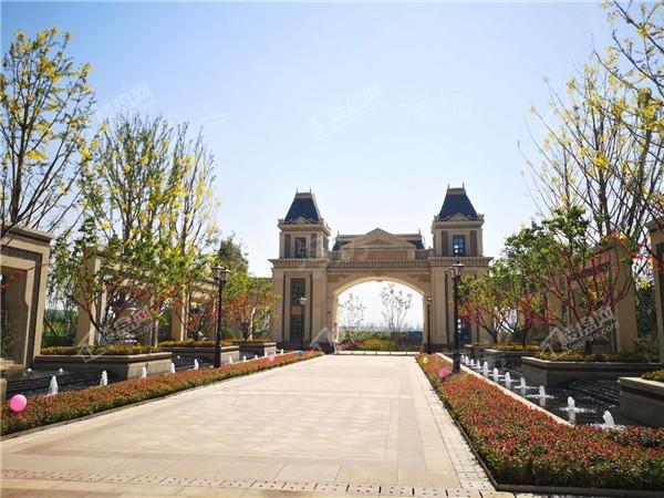 恒大金碧天下实景图