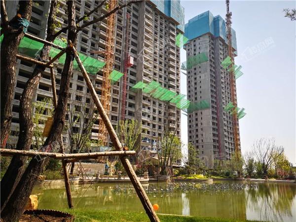 恒大金碧天下实景图