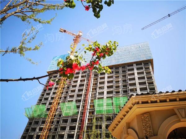 恒大金碧天下实景图