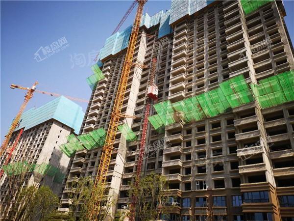 恒大金碧天下实景图