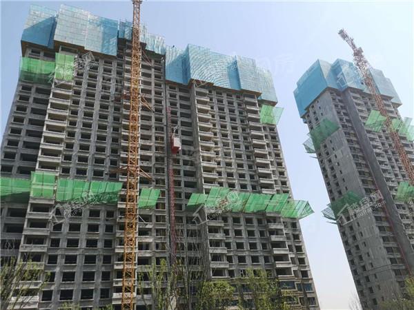 恒大金碧天下实景图