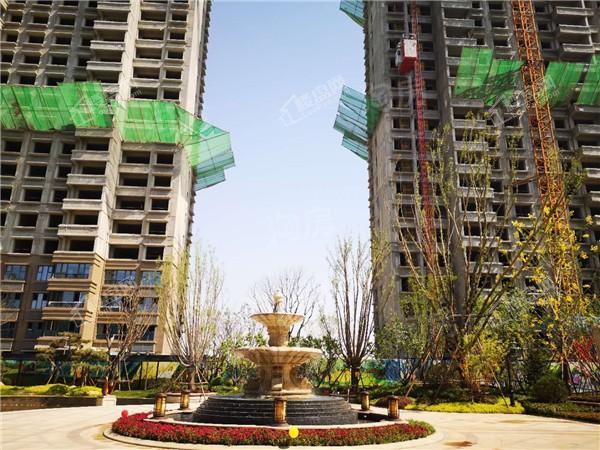 恒大金碧天下实景图