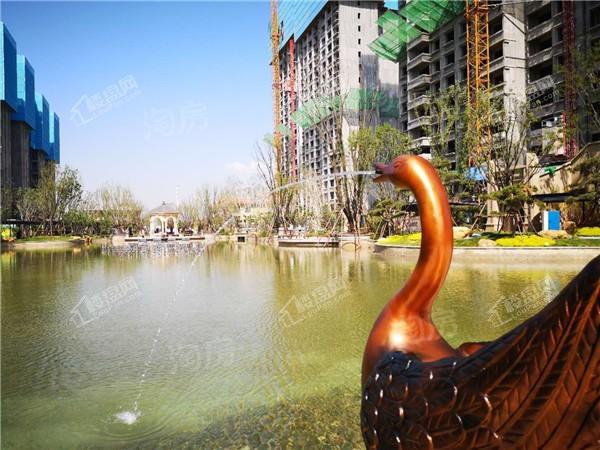 恒大金碧天下实景图