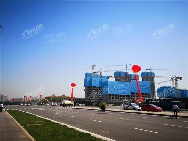 恒大金碧天下配套图