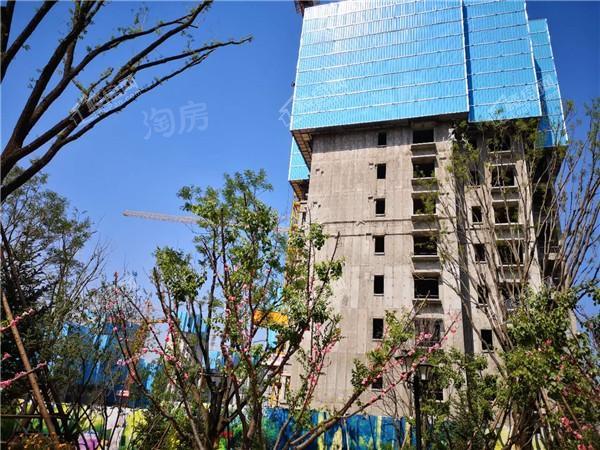 恒大金碧天下实景图