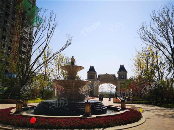 恒大金碧天下实景图