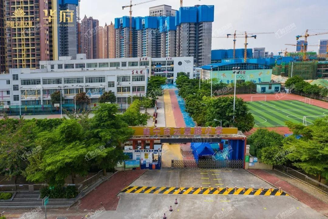 荣和公园大道华府实景图