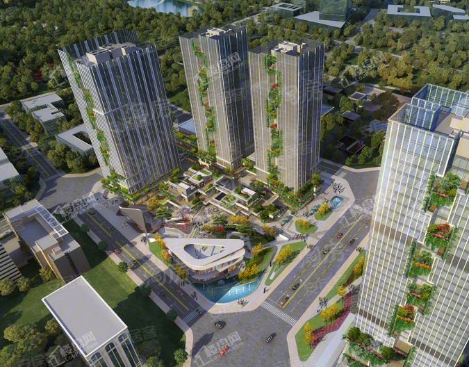 中迪中心效果图