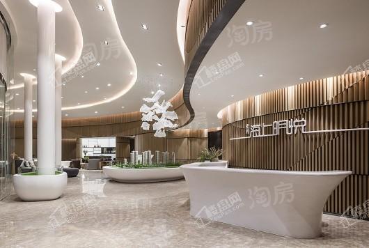 保利·海上明悦实景图