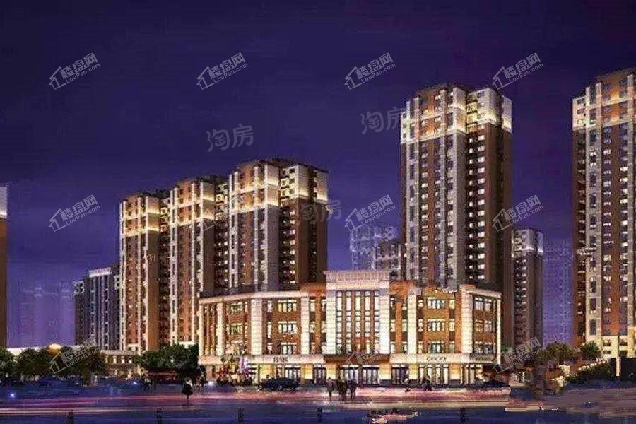 首开华润城效果图