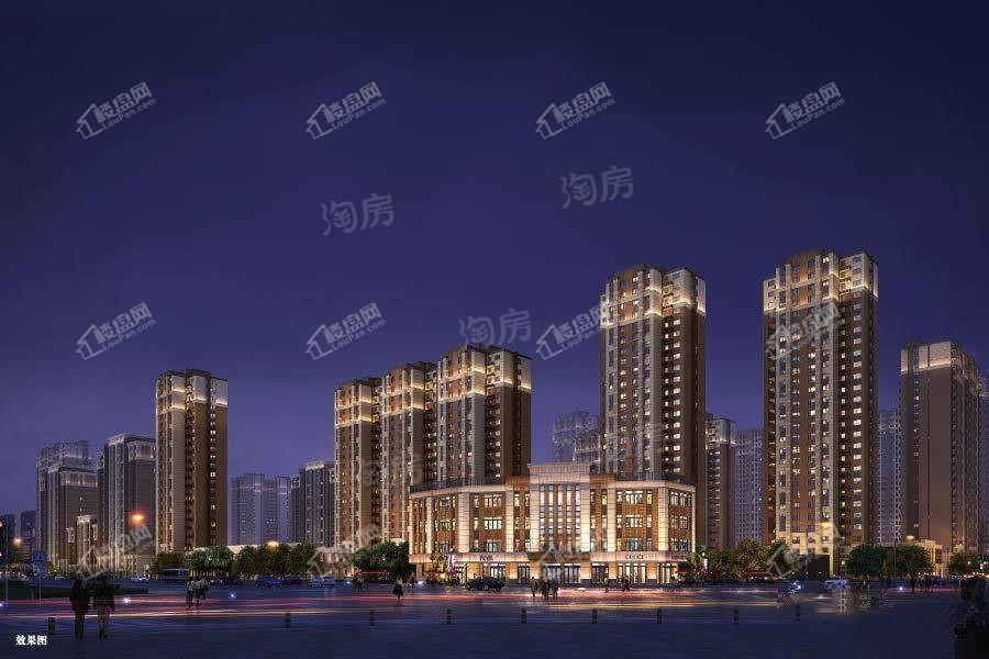 首开华润城效果图