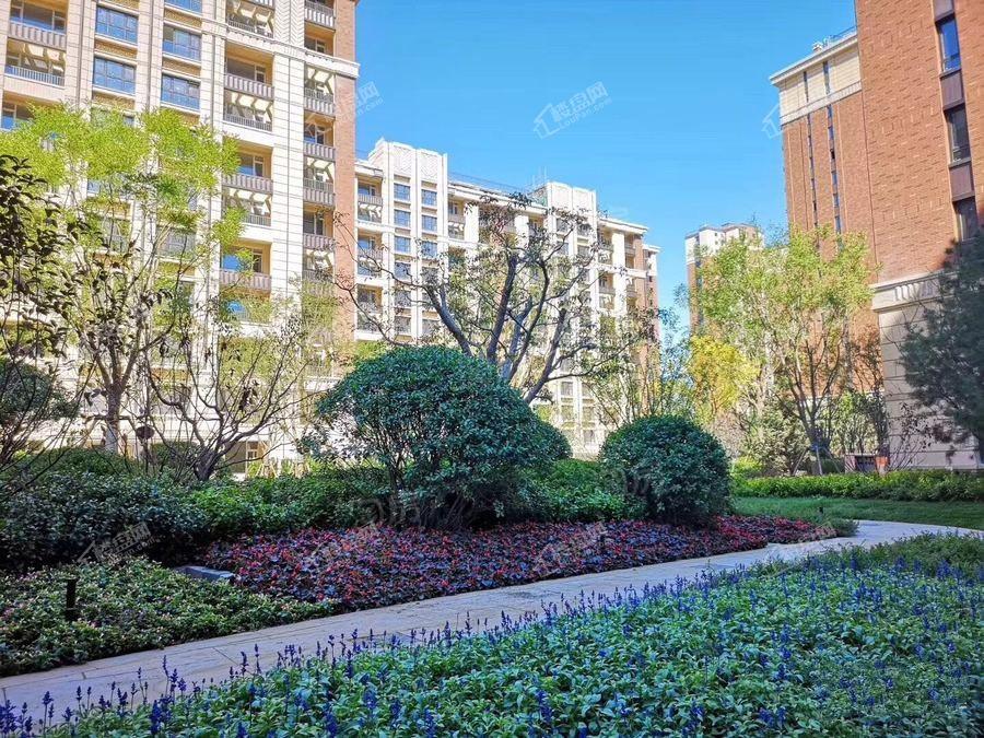 首开华润城实景图