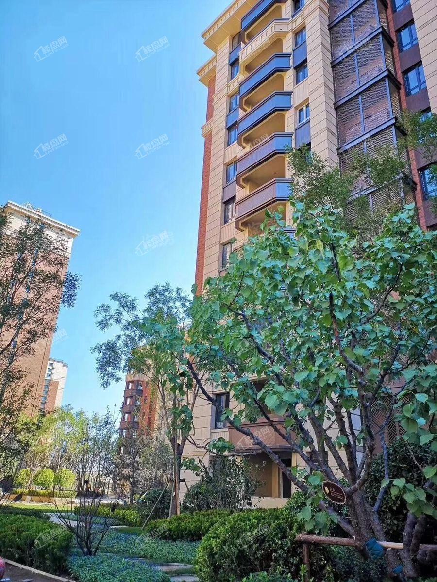 首开华润城实景图