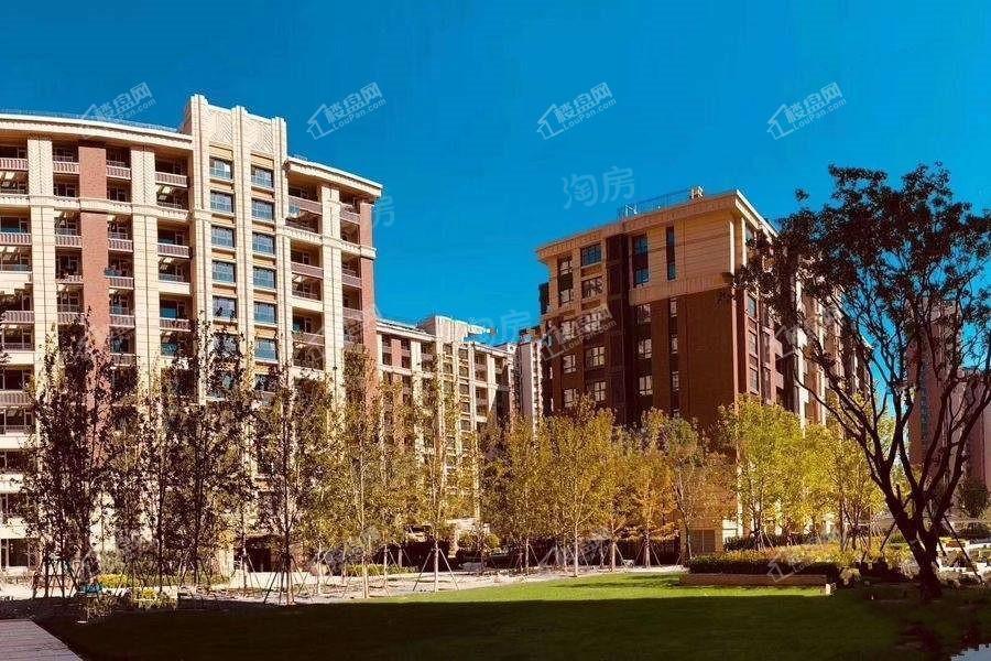 首开华润城实景图