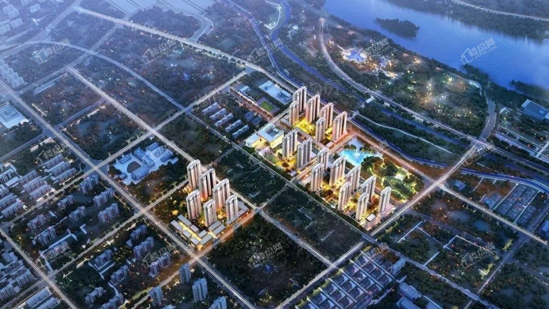 保利滨河上院效果图