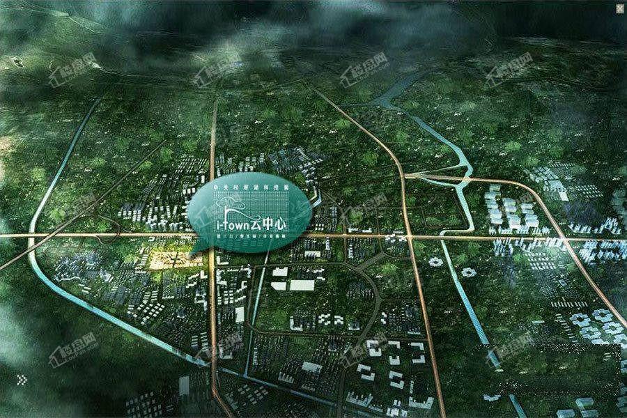 中关村翠湖科技园-云中心效果图