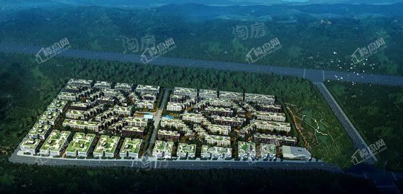 中关村翠湖科技园-云中心效果图