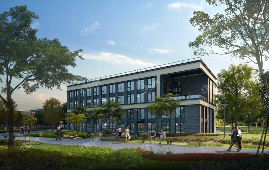 中关村翠湖科技园-云中心效果图