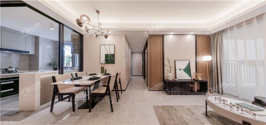 建发玺院样板间