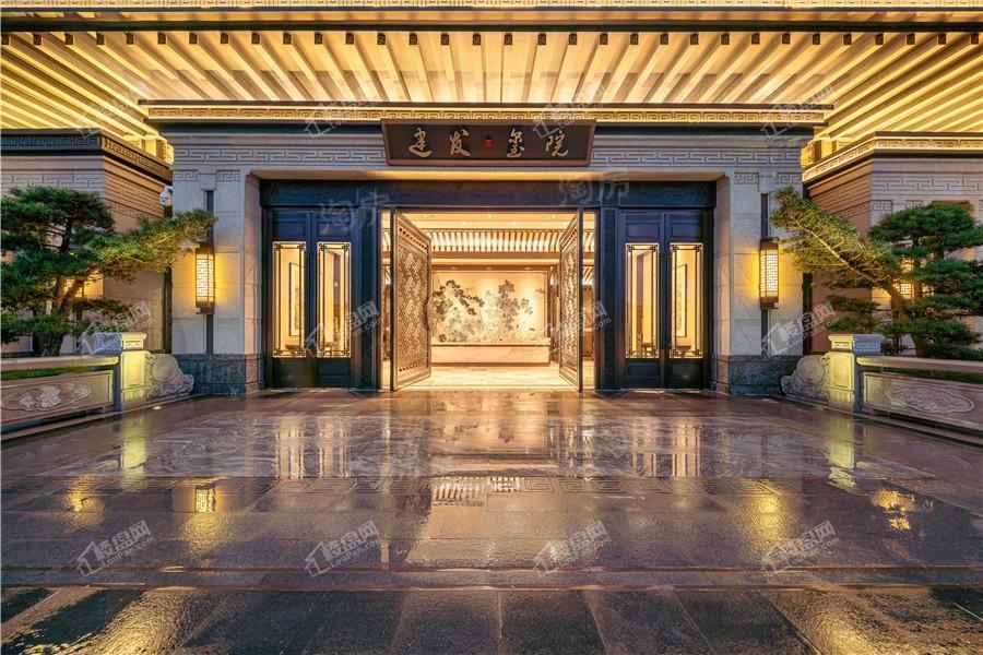 建发玺院实景图