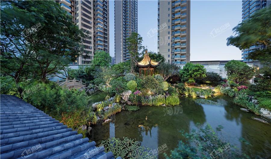 建发玺院实景图