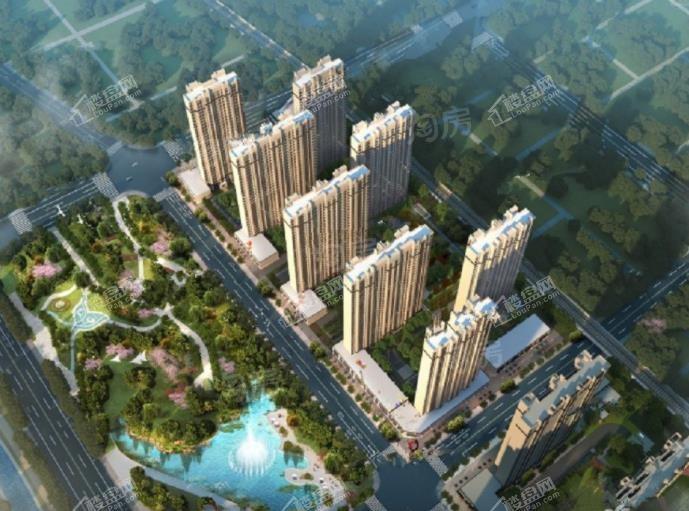 保利滨河上院效果图