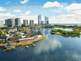 洲际华府广场效果图