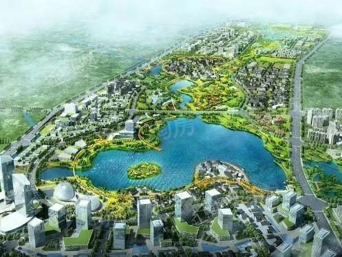 洲际华府广场效果图