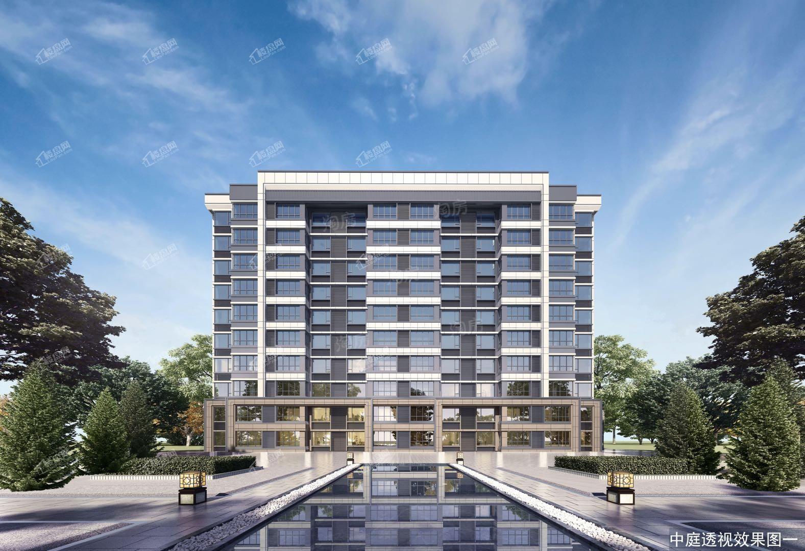 正荣中奥悦玺台效果图