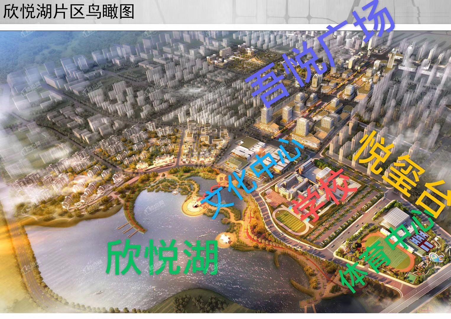 正荣中奥悦玺台效果图