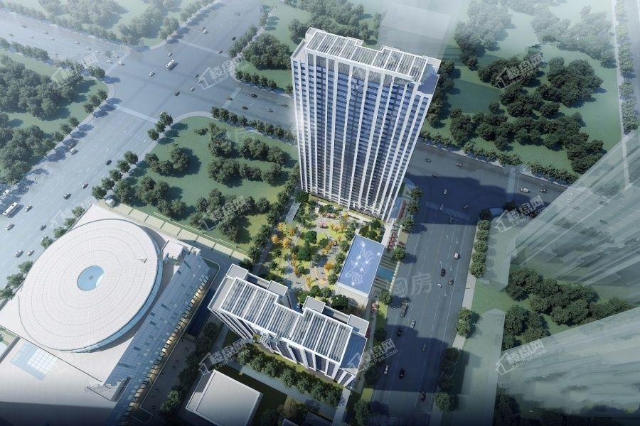 地铁万科星空效果图
