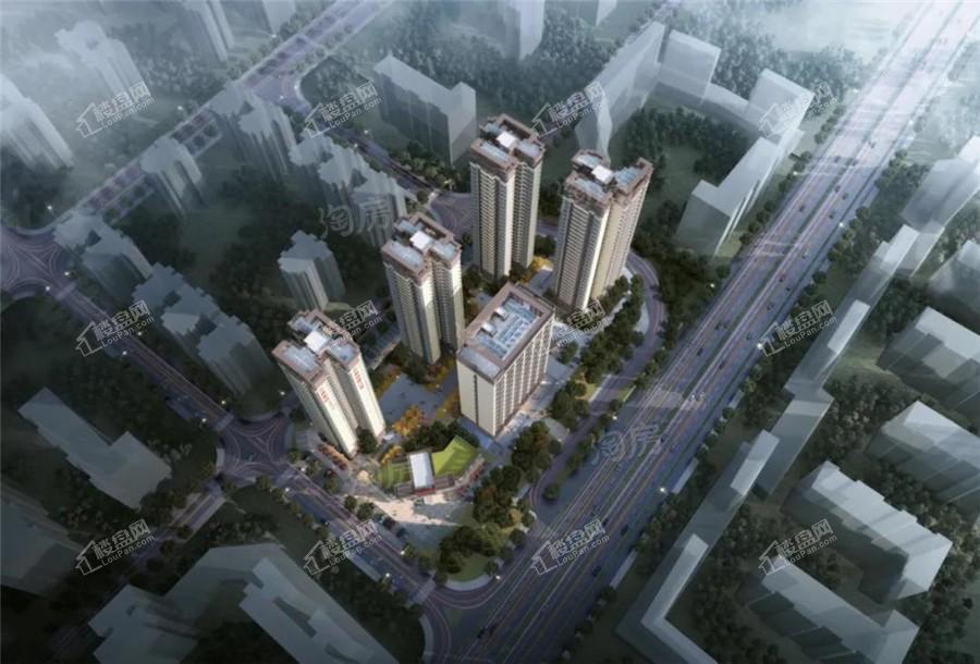 南宁云星钱隆江景效果图