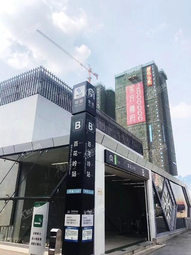 东方尊府实景图