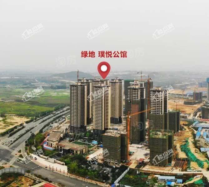 绿地新里璞悦公馆实景图